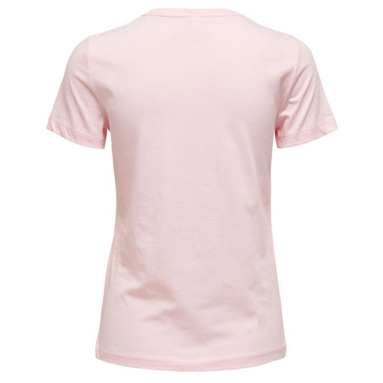 Only Γυναικεία κοντομάνικη μπλούζα Only Γυναικεία κοντομάνικη μπλούζα